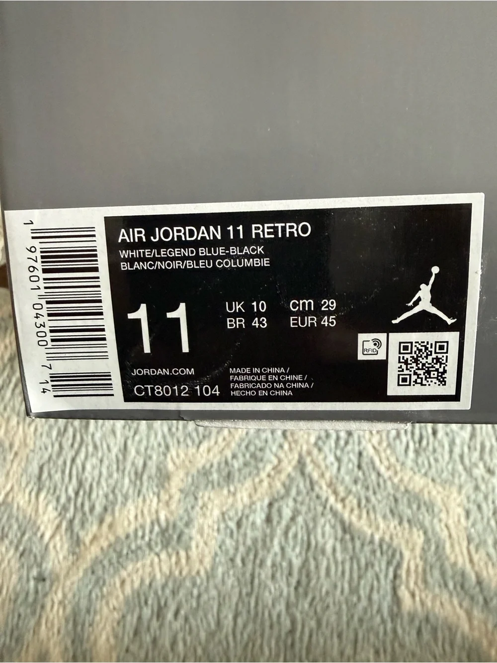 Jordan classic style